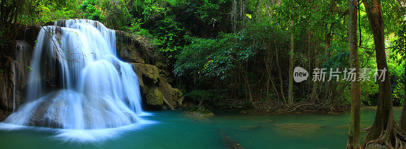 Huay mae kamin瀑布